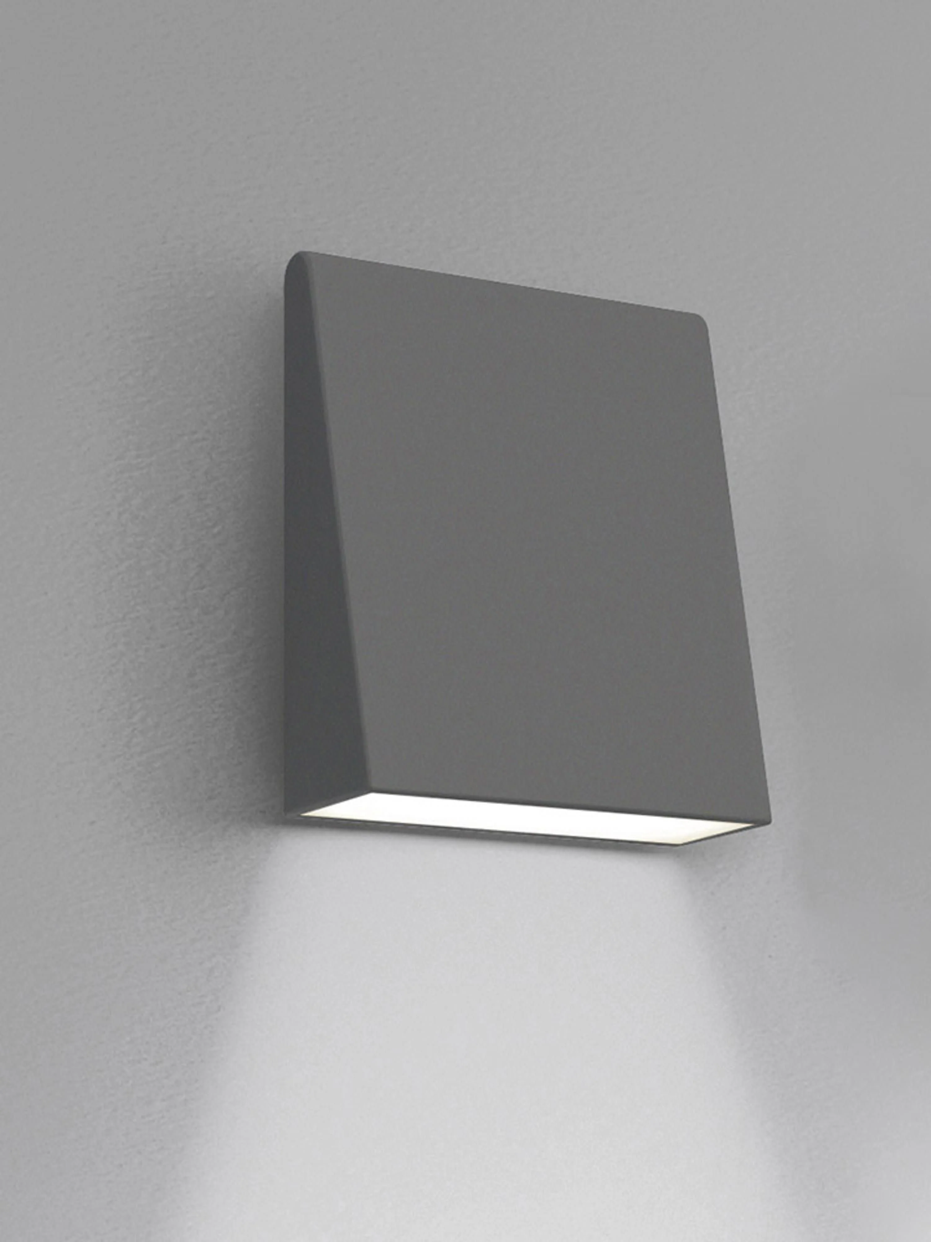 Outdoor LED wandlamp Cuneo in antraciet