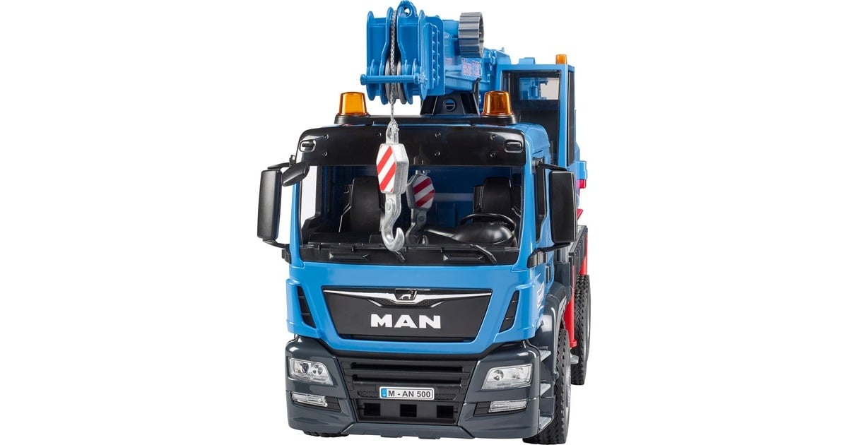 bruderMAN TGS kraanwagen TC 8500 Modelvoertuig  (03771)
