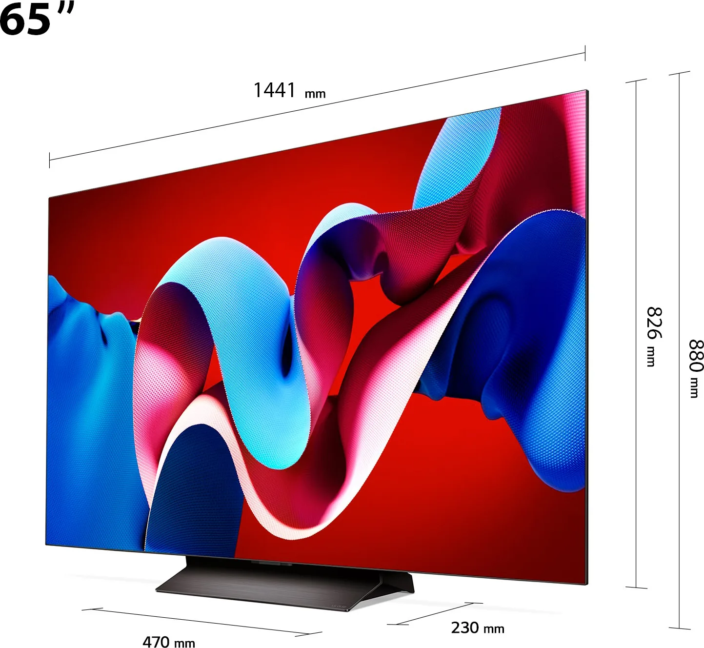 LG OLED65C4   SC9S TV OLED