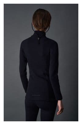 Sweat Technique Femme Champion C-Tech Full Zip Noir