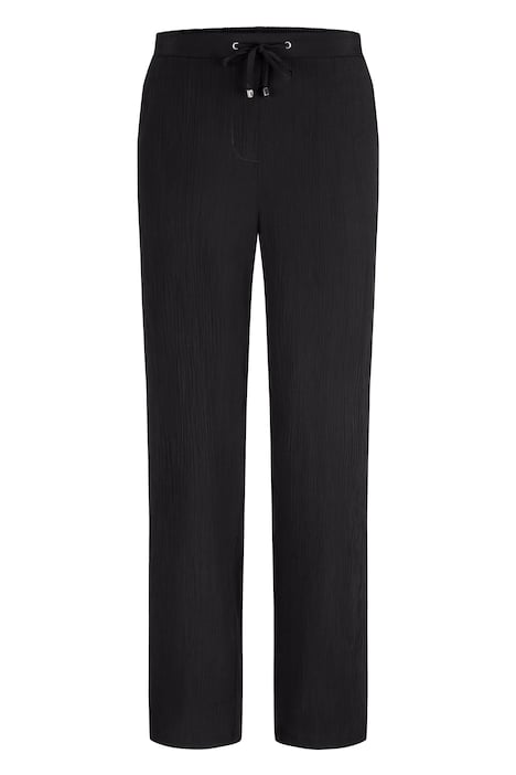 Hose, Straight Fit, Elastikbund
