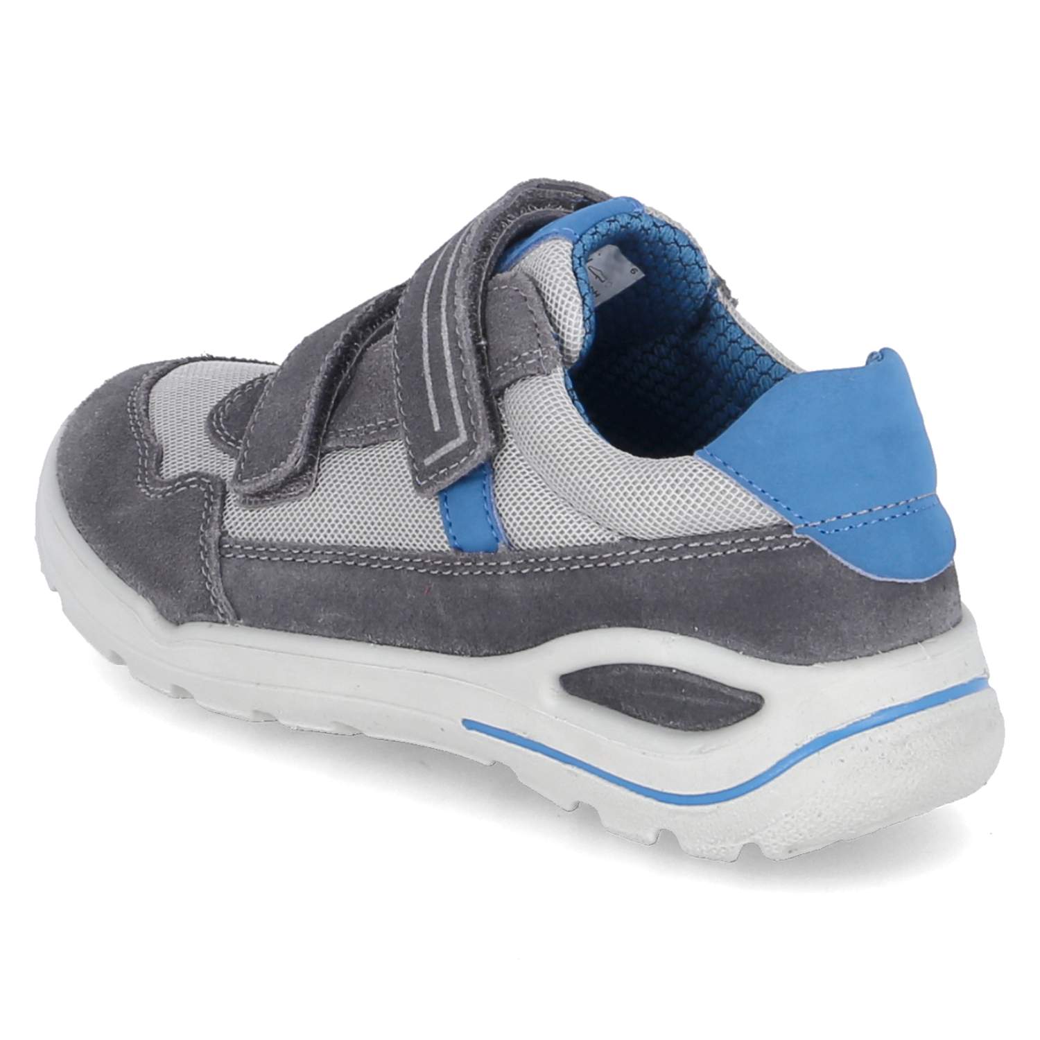 Ricosta Low Sneaker RIDER - carbon/hellgrau