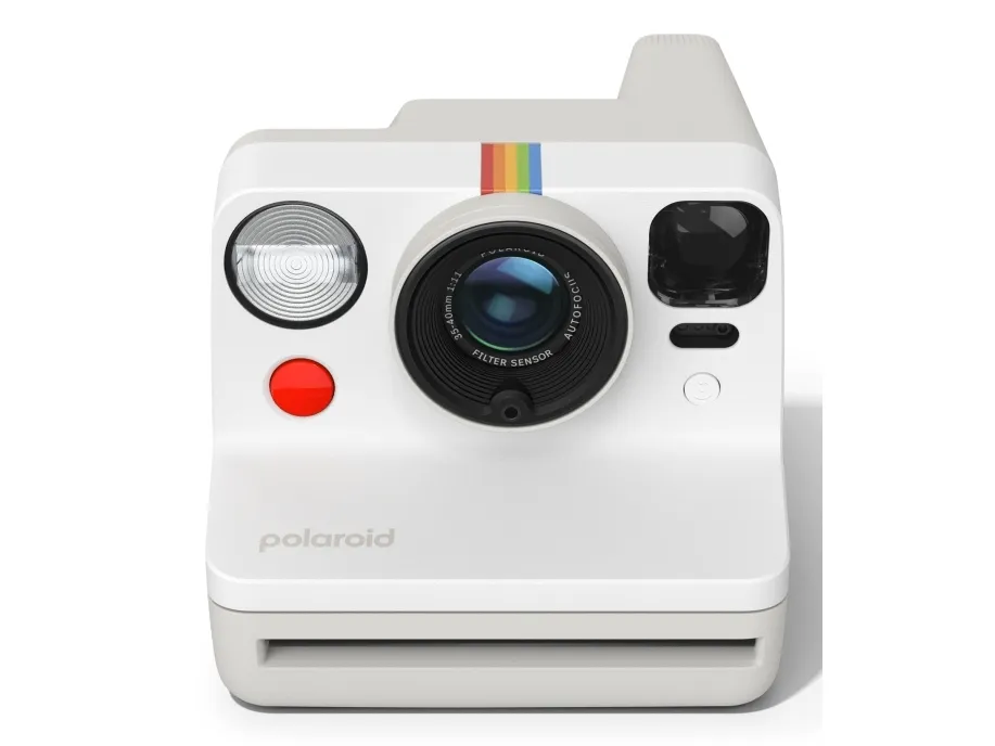 Polaroid Now Gen 3, Hvid, Automatisk, USB Type-C, Lithium-Ion (Li-Ion), 448 g, 94 mm
