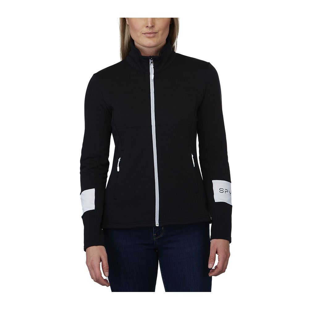 Spyder SPEED - Polaire Femme black