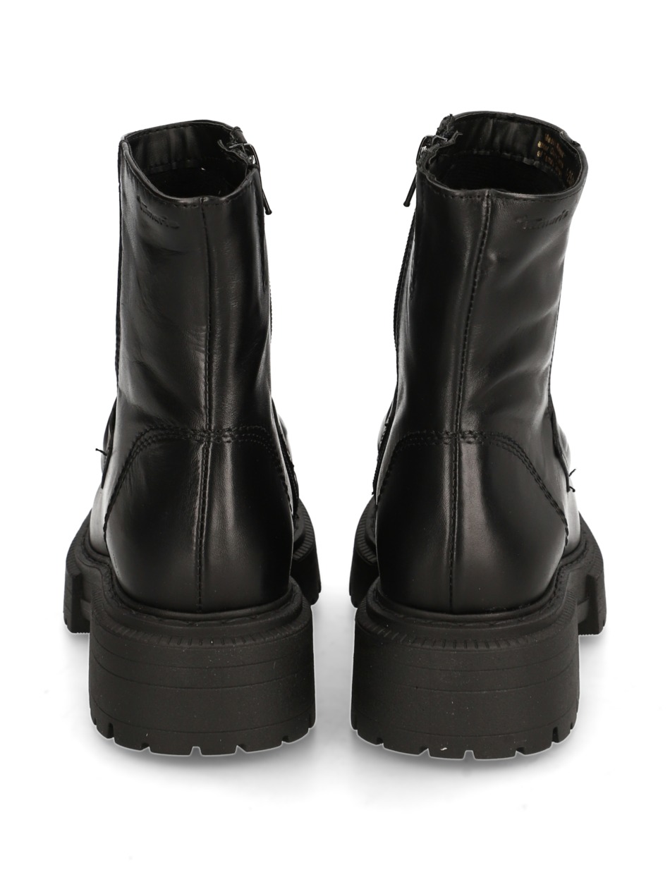 Glattleder Boot