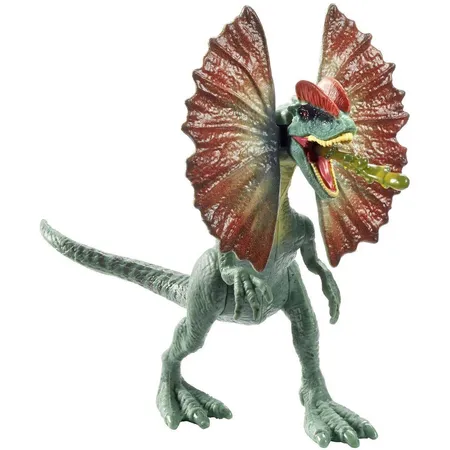 Mattel Jurassic World Attack Pack Dinofigur, sortiert
