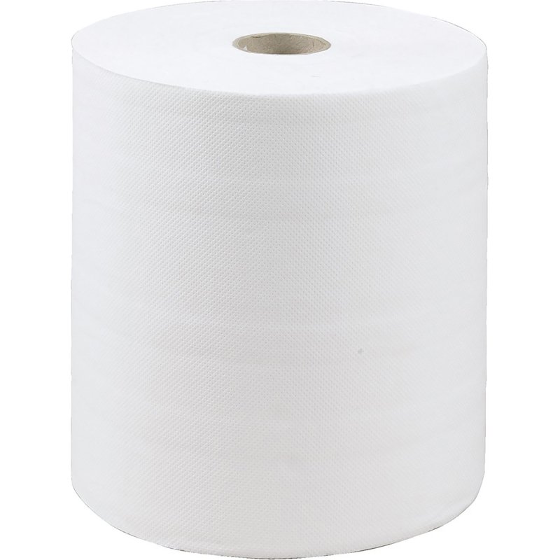 Rouleau d'essuie-mains Bruneau écolabel double épaisseur 150 m - Carton 6 rouleaux
