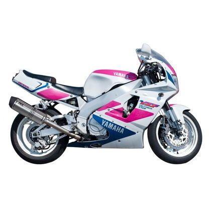 Silencieux Ixil SOVE HEXOVAL XTREM EVOLUTION - Gris