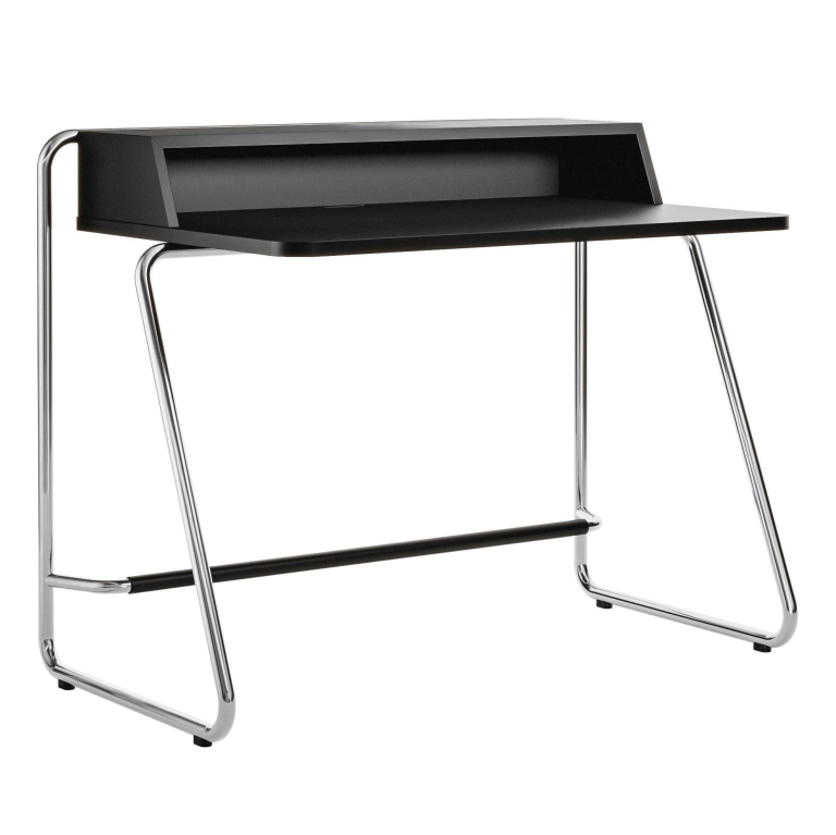 Thonet S1200 bureau beuken zwart gebeitst