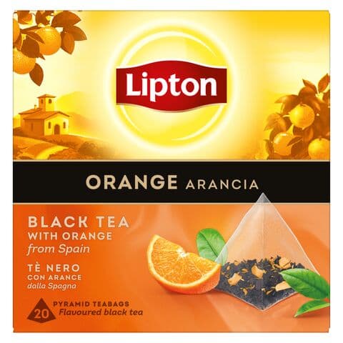 Lipton Schwarztee Orange