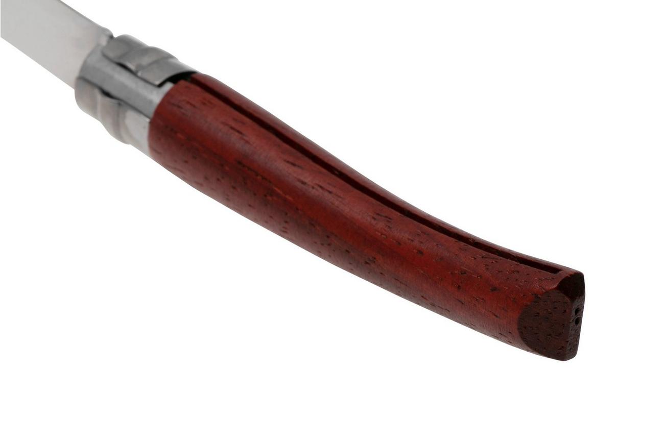 Opinel Effilé No. 8, 002554, padoekhout, zakmes