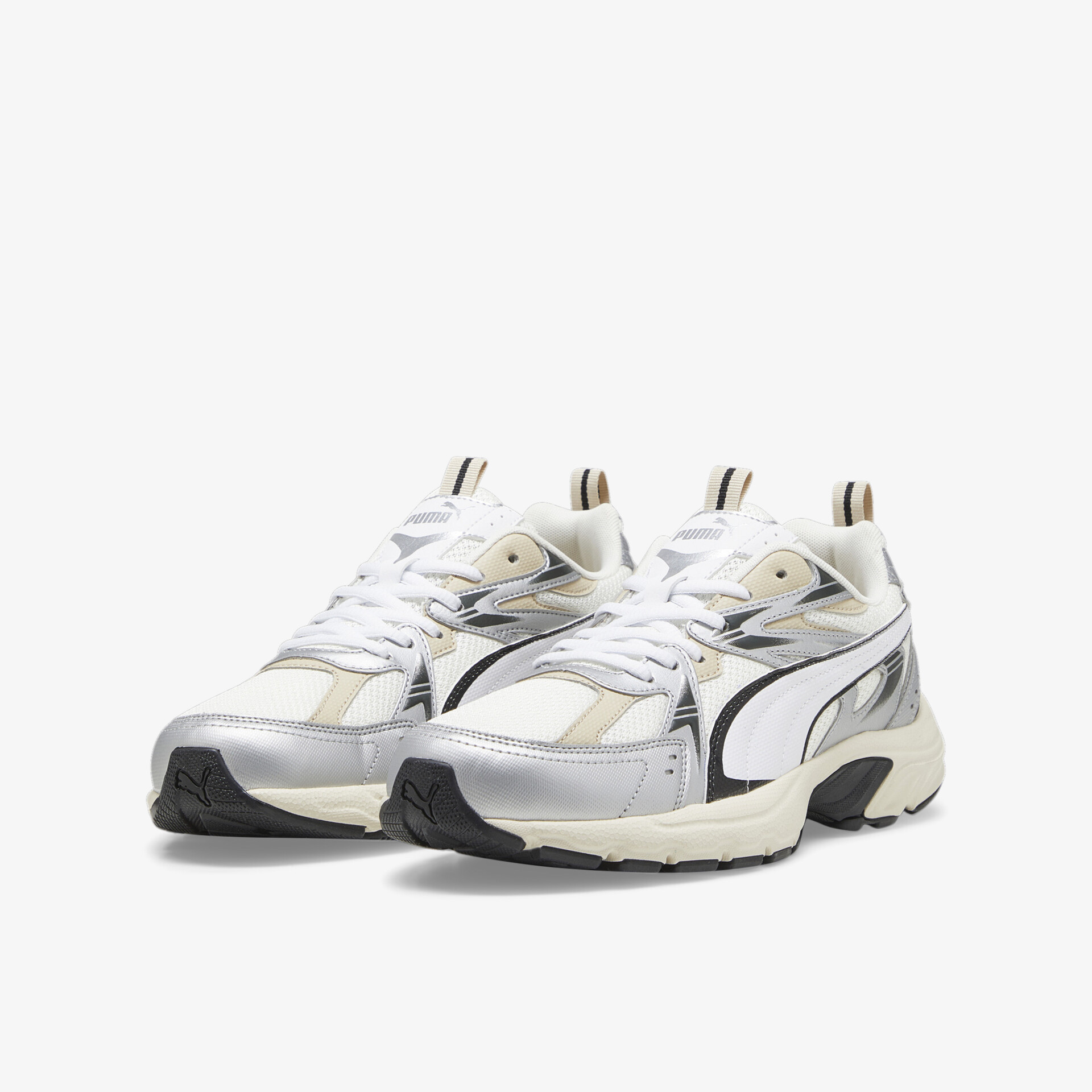 PUMA Milenio Tech Herren Sneaker Low - Silber | reno.de