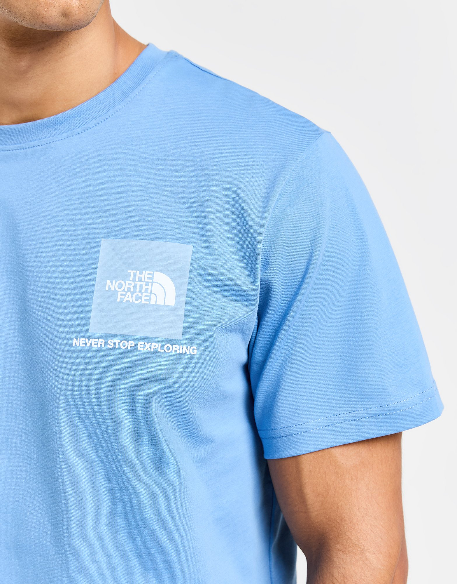 The North Face T-Shirt Logo Fine Box Homme