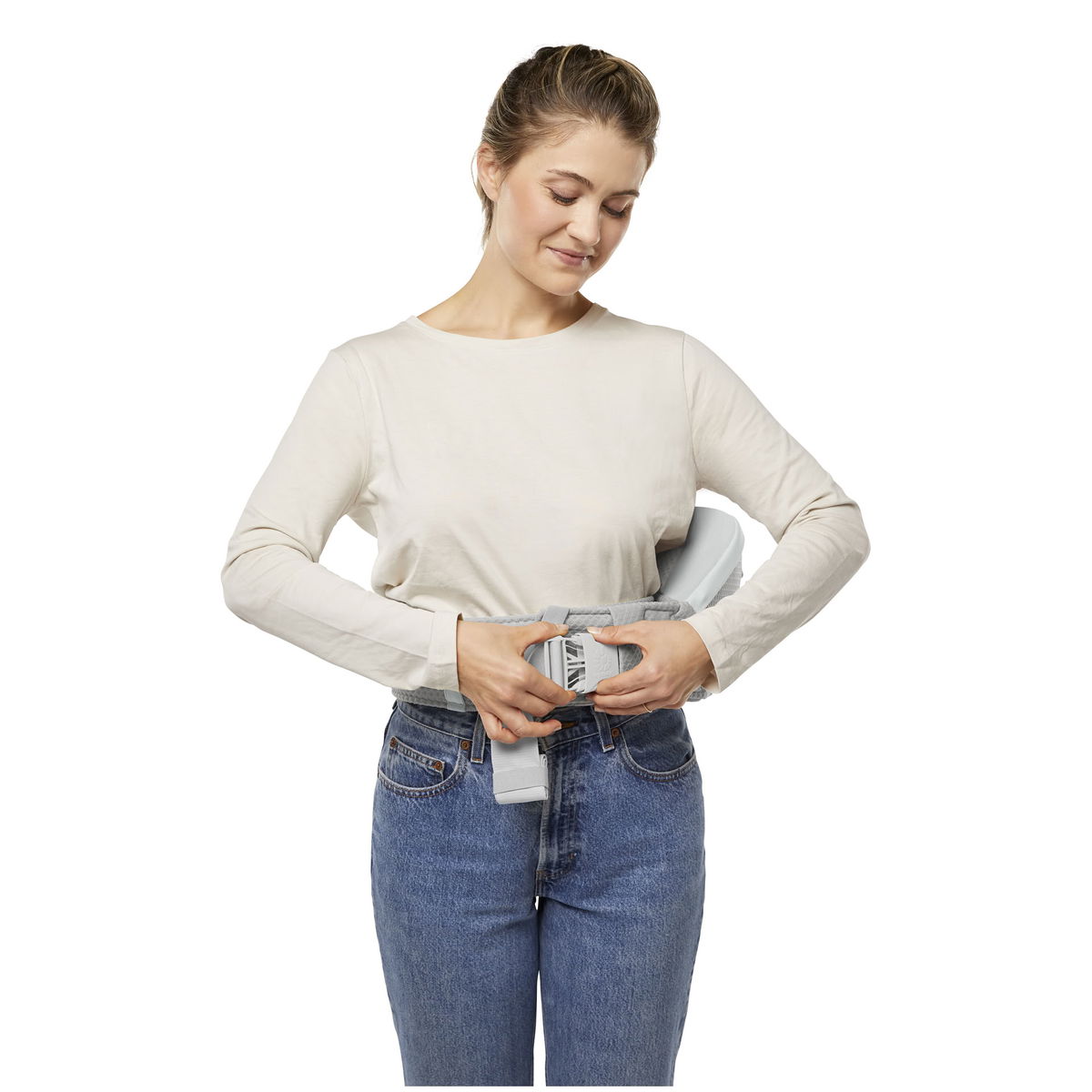 ergobabyergobaby   Alta Hüftsitz Babytrage pearl grey