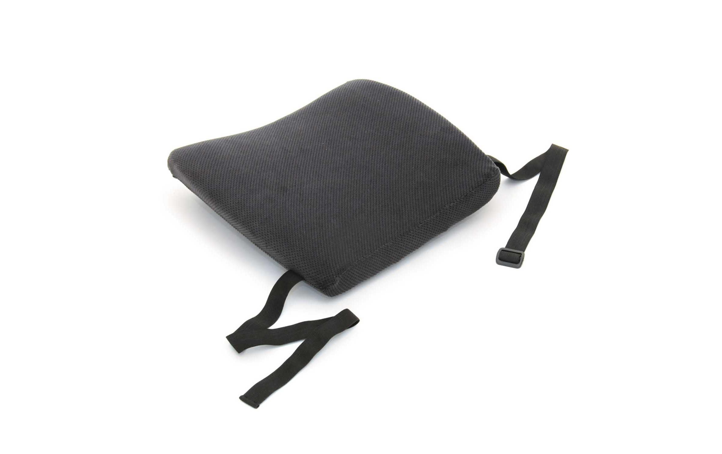 Rückenkissen Back grau 33 x 33 cm, 1 StückStützendes Kissen für den Rücken