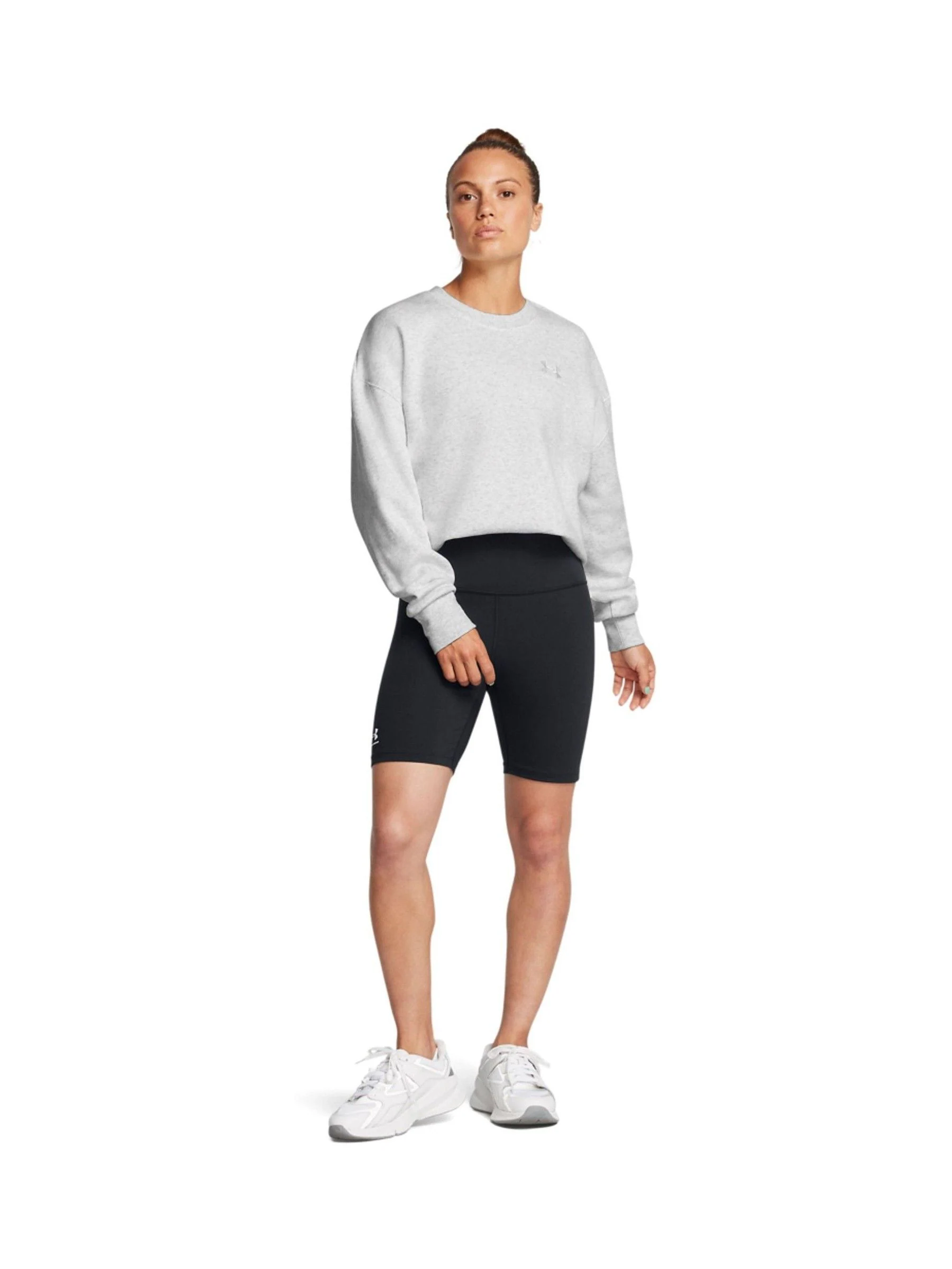 Zwart - Under Armour Campus 7 inch shorts