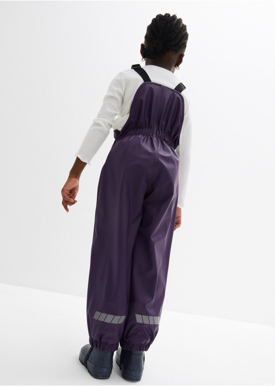 Pantalon salopette imperméable thermo enfant