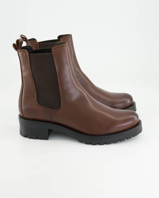 Zahira 8174 Chelsea Boots in Braun
