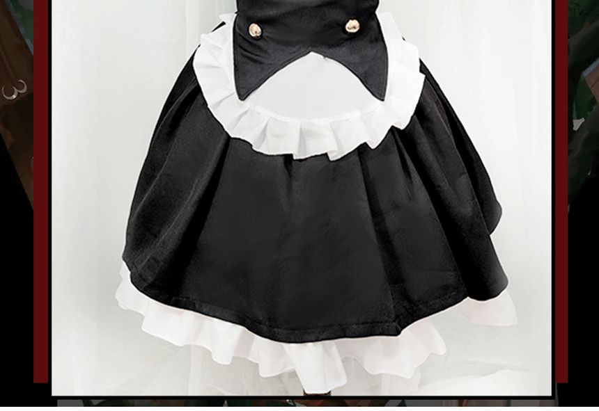 Sohma - Maid Cosplay Kostuum