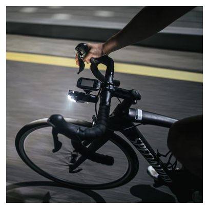 Lumière Avant/Arrière Smart Bike Lights Farina Noir