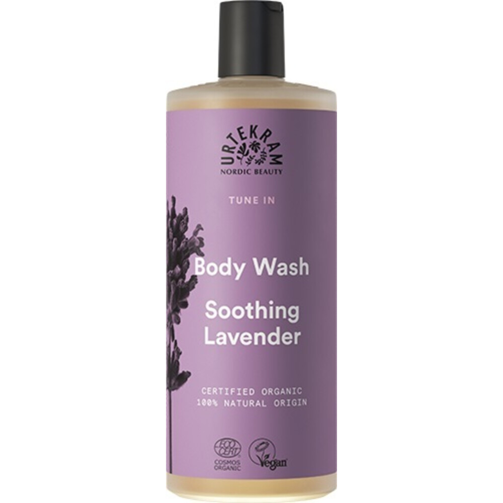 Urtekram Douchegel Soothing Lavendel Biologisch500 ml