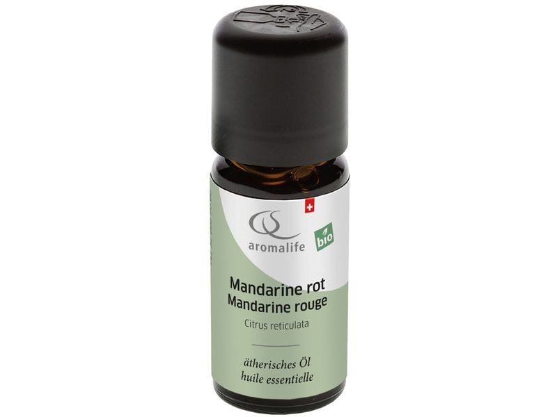 Aromalife Ätherisches Öl Mandarine rot 10 ml Aromaöl mit mildem, süssem Duft