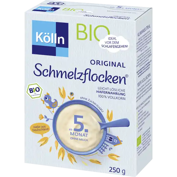 Bio Schmelzflocken