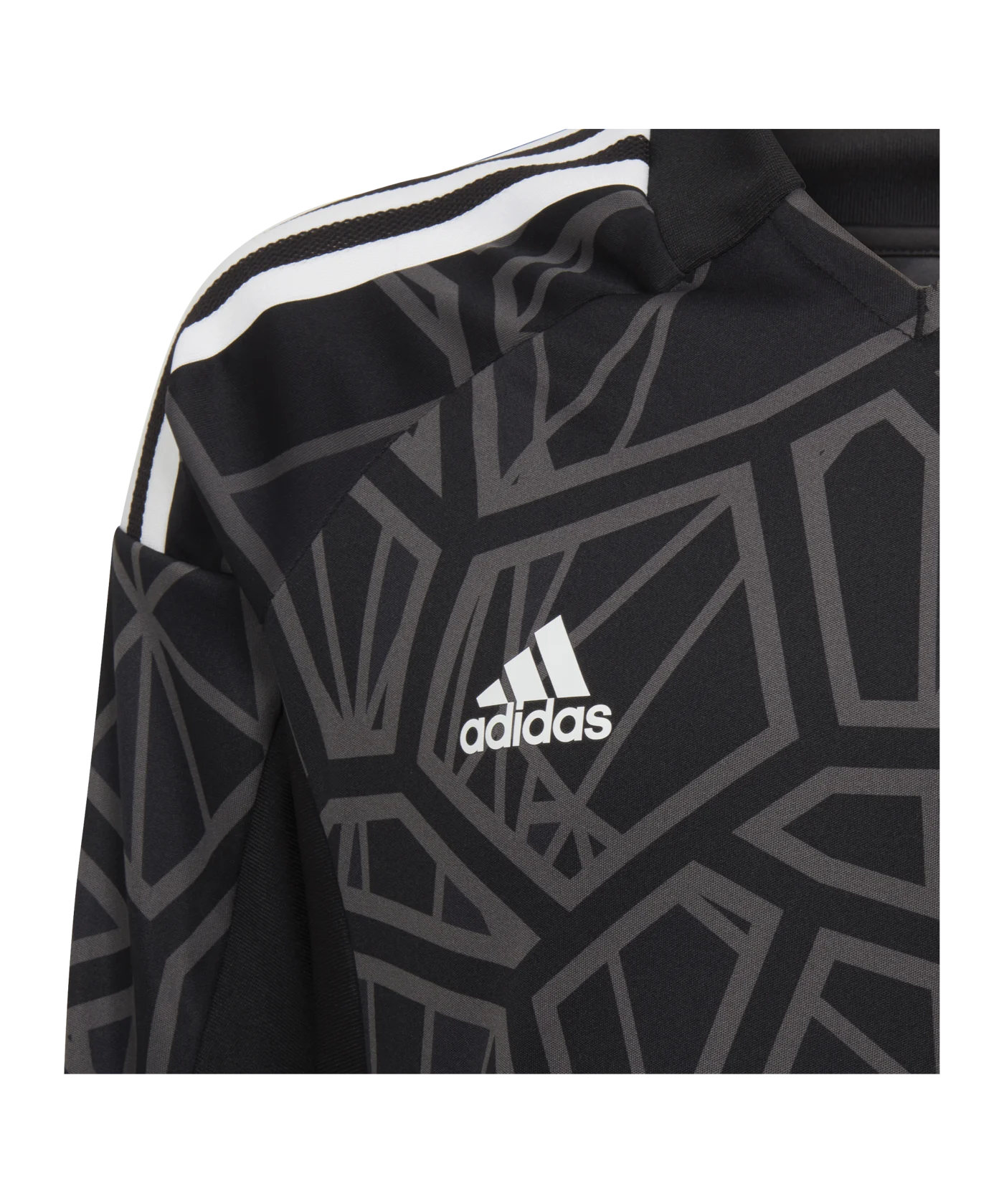 adidas Condivo 22 TW-Trikot langarm Kids Schwarz