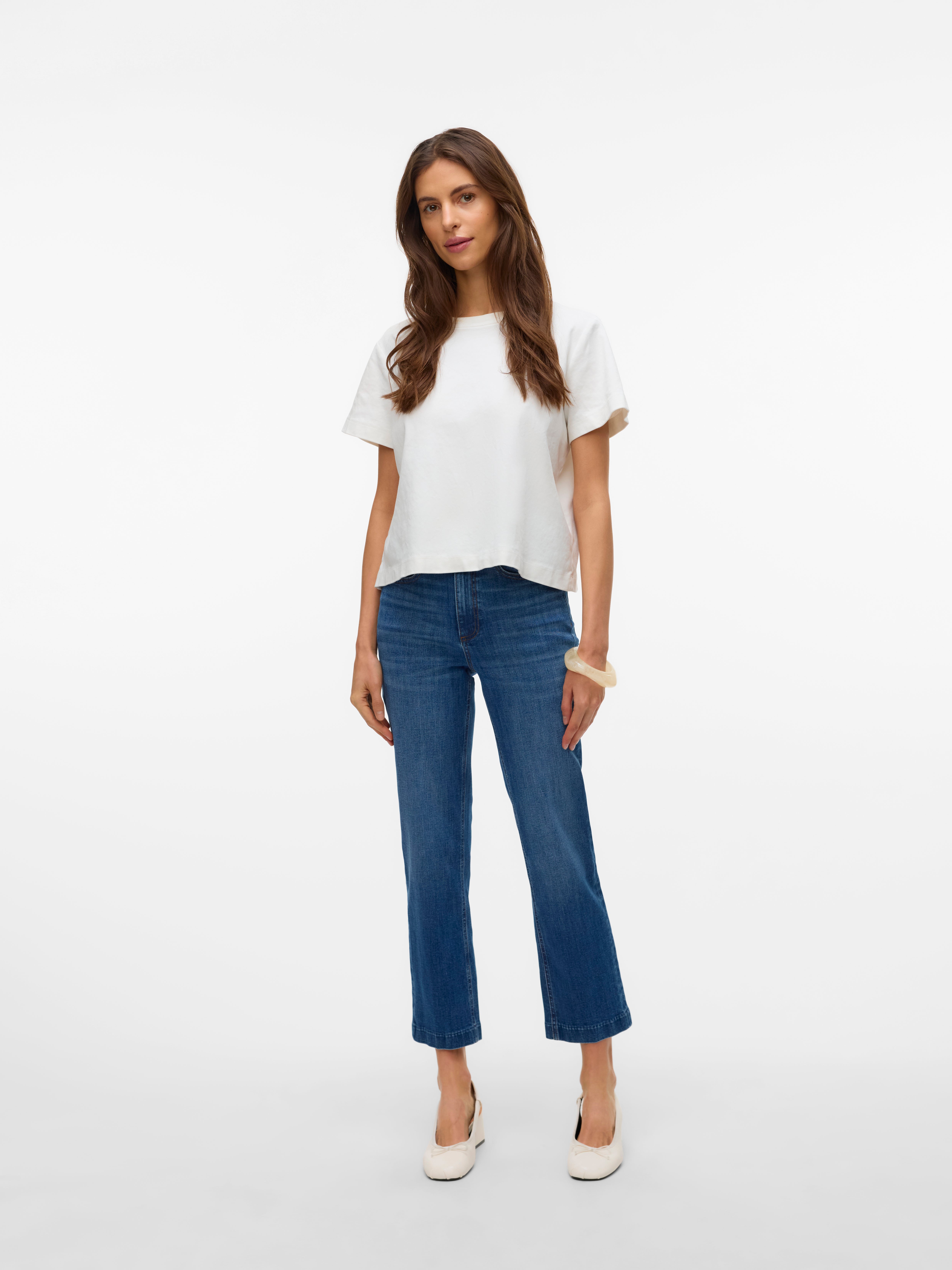 AWALICE High rise Mom fit Jeans