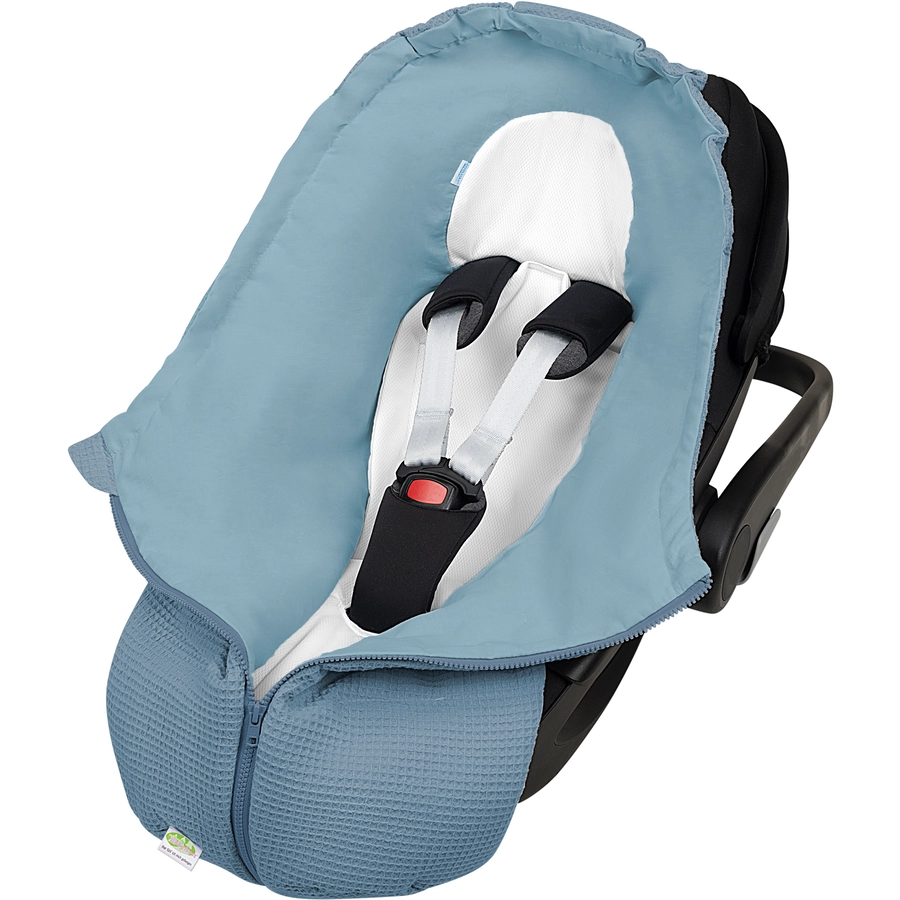 odenwälder Fußsäckchen Coolmax blue pearl