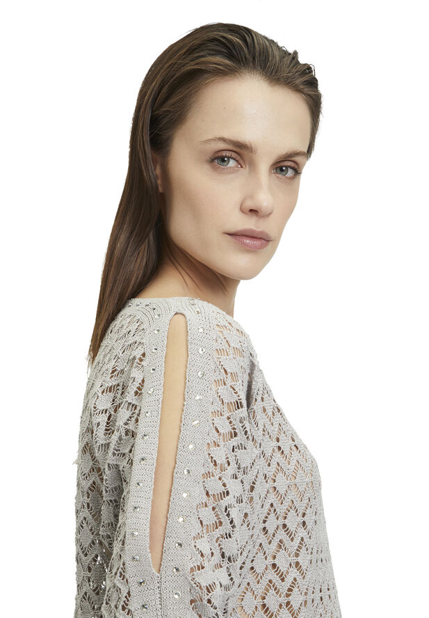 Betty Barclay Strickpullover Ku Light stone