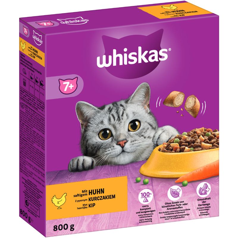 Whiskas 7+ Senior poulet
