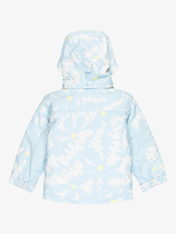Snowy Tale 10K Veste de snow technique Bleu Fille 2-7 ans