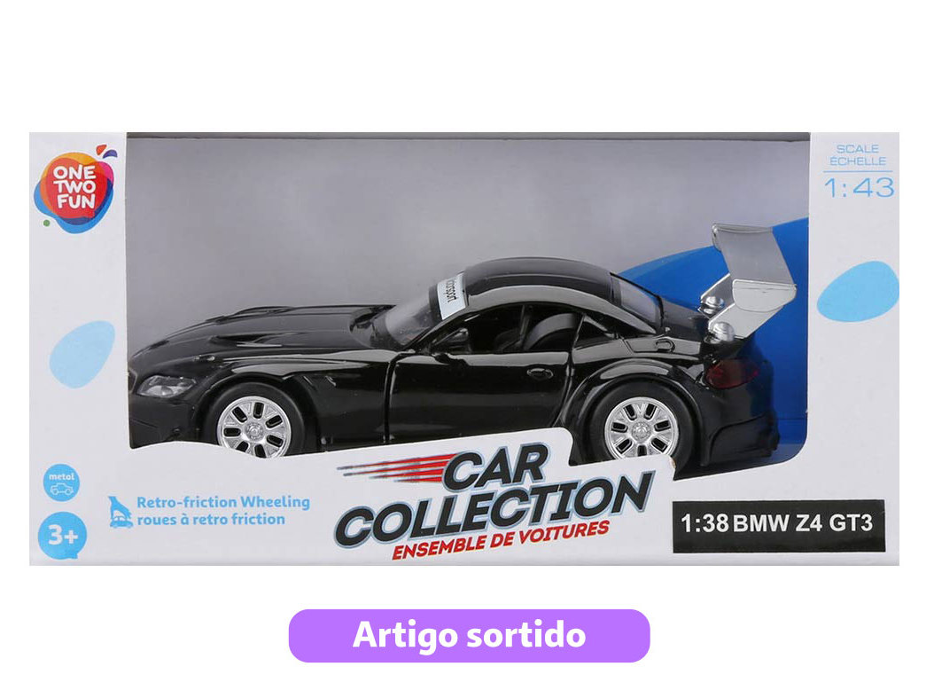 CARRO ONE TWO FUN MODELOS SORTIDOS