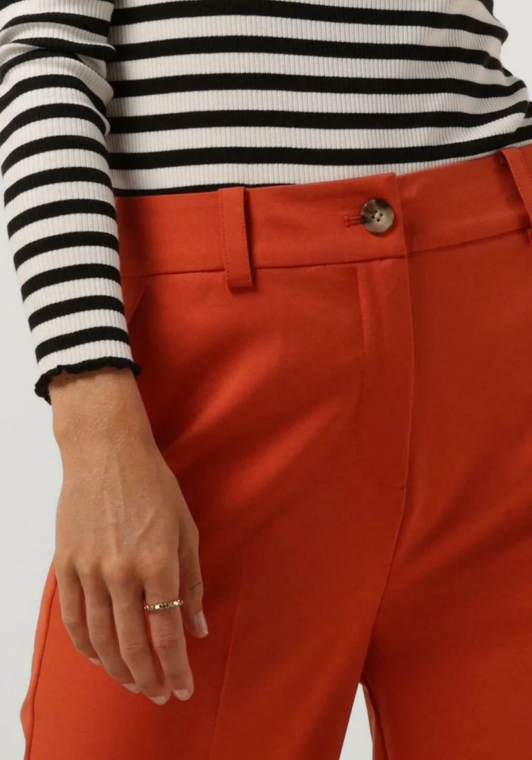 MODSTR\u00D6M oranje modstr&ouml;m pantalon ankermd pants