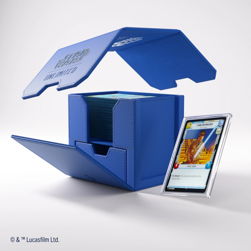 Star Wars : Unlimited - Deckpod Bleue