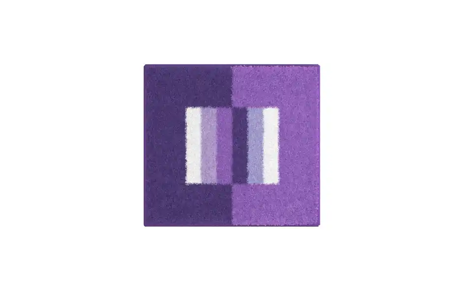 Grund Badematte Flieder Badematte 55x60 cm