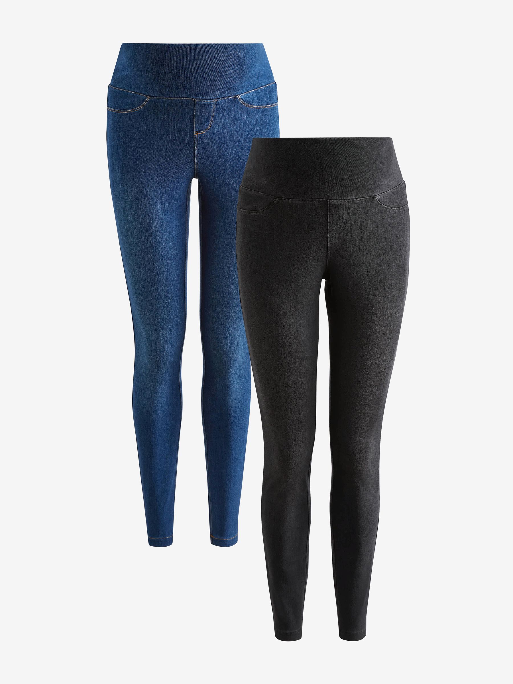 Seraphine 2 Pack Midbump Zwangerschapsjeggings