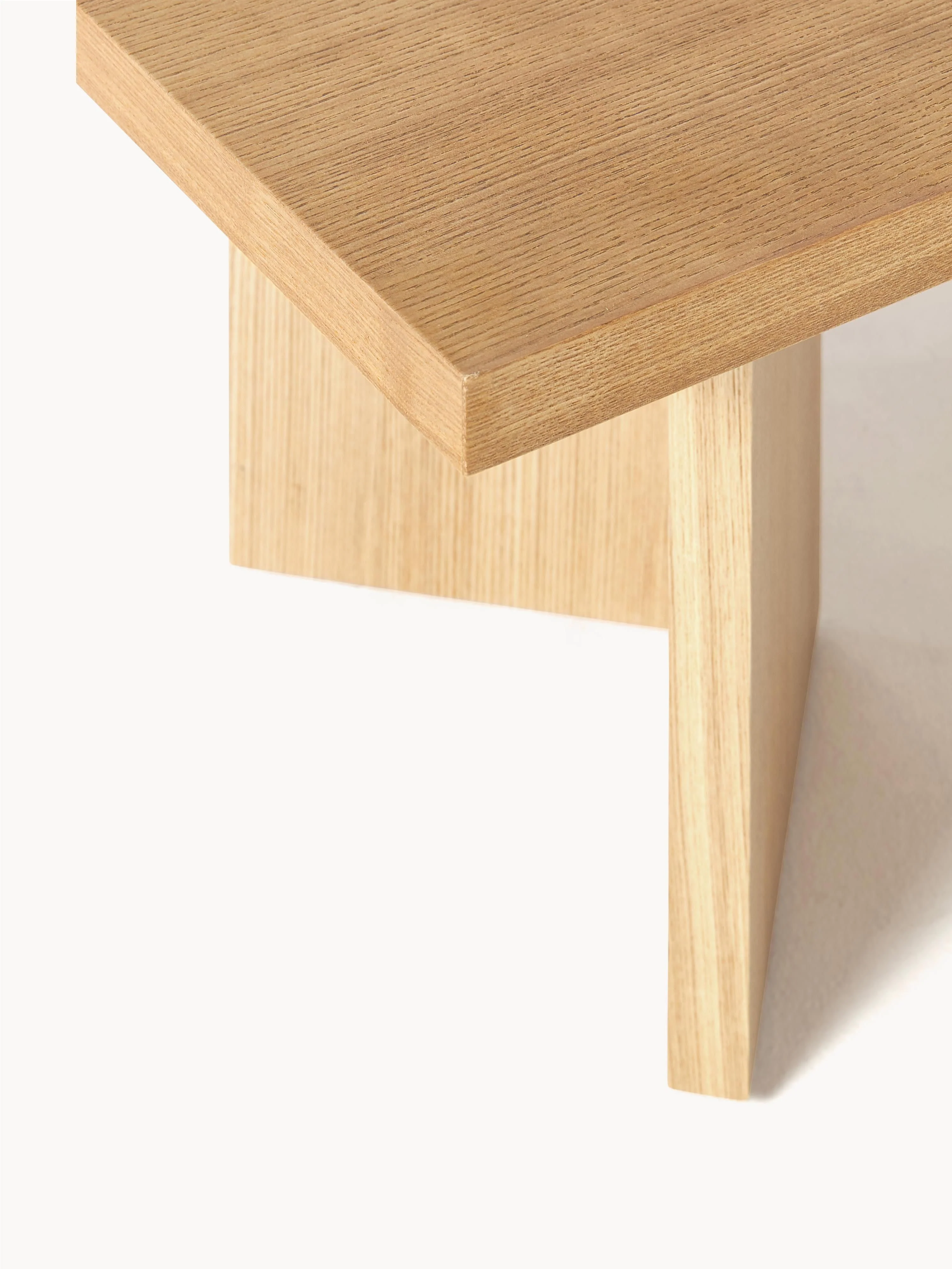 Houten salontafel Toni
