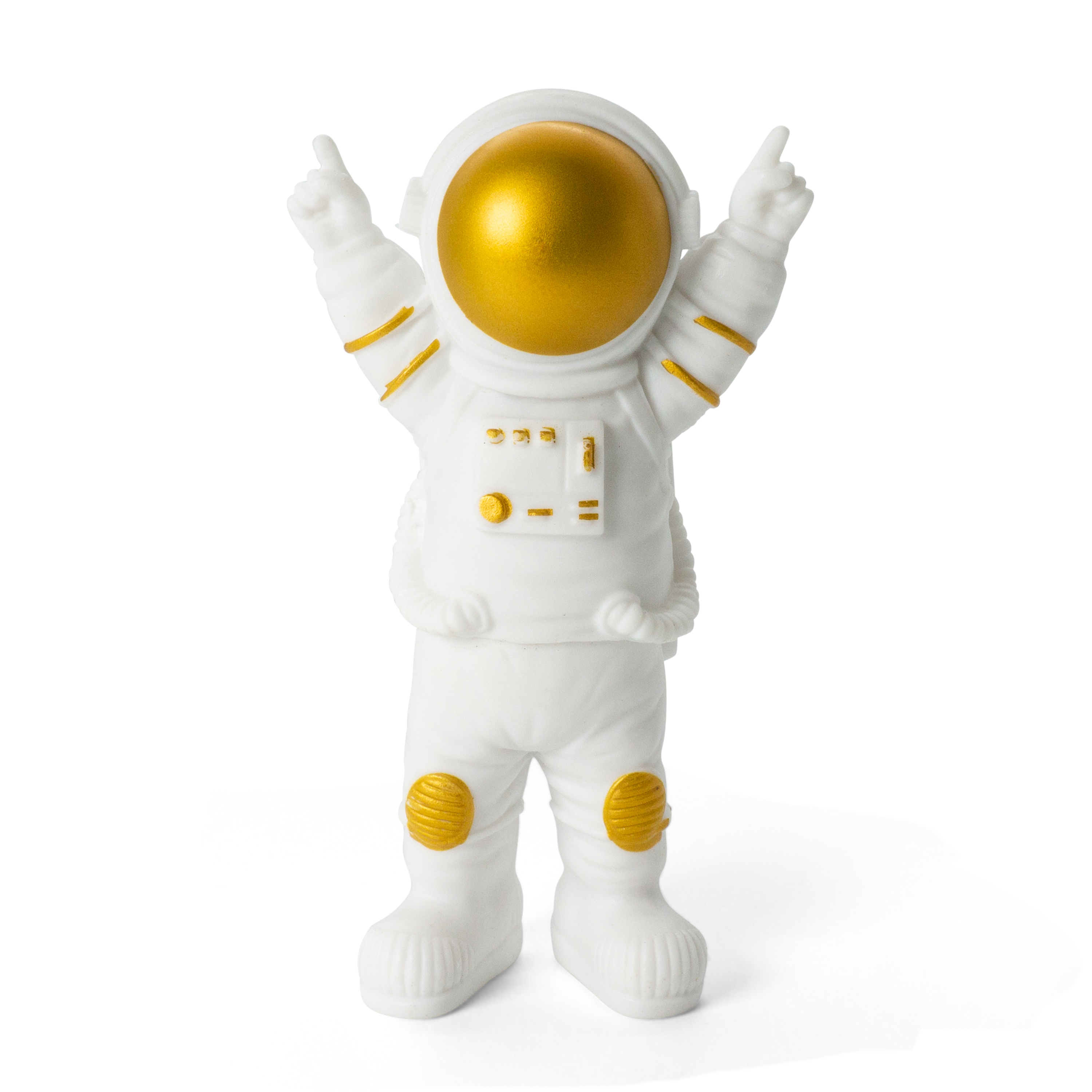 (4er Set) 7-10cm Deko Weltall Figuren Home Accessoire - Astronauten