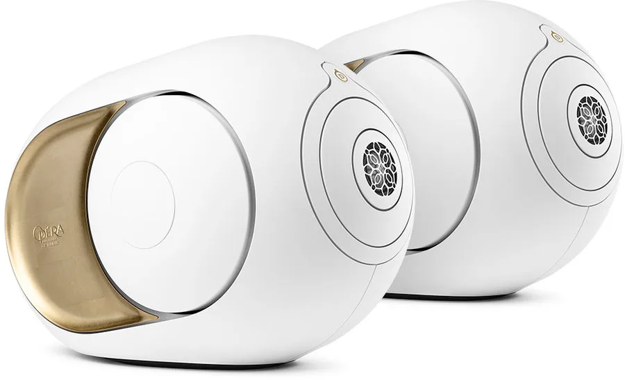 Devialet Phantom I 108 dB Opéra de Paris   Tree Blanc mat (la paire) Enceintes connectées