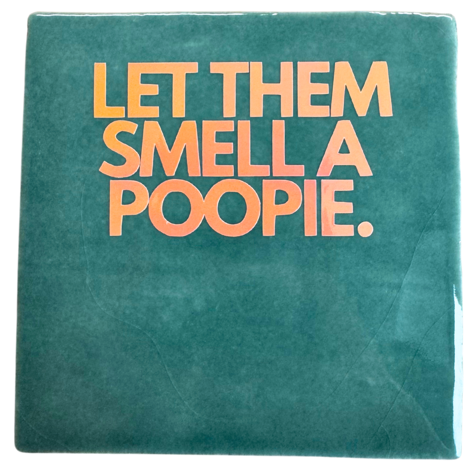 Bludd tegeltje Poopie