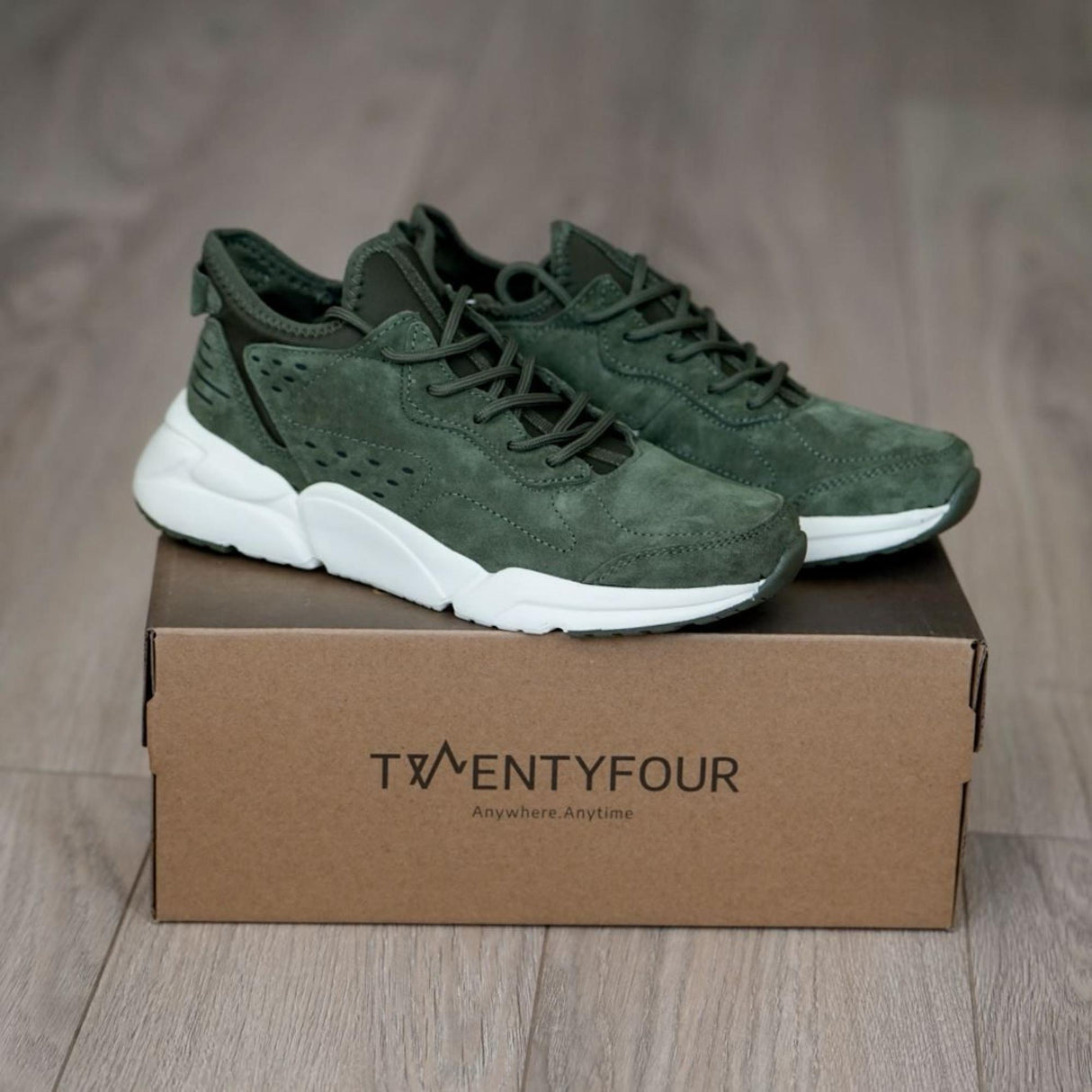 Twentyfour<br>1222 Leather Sneaker
