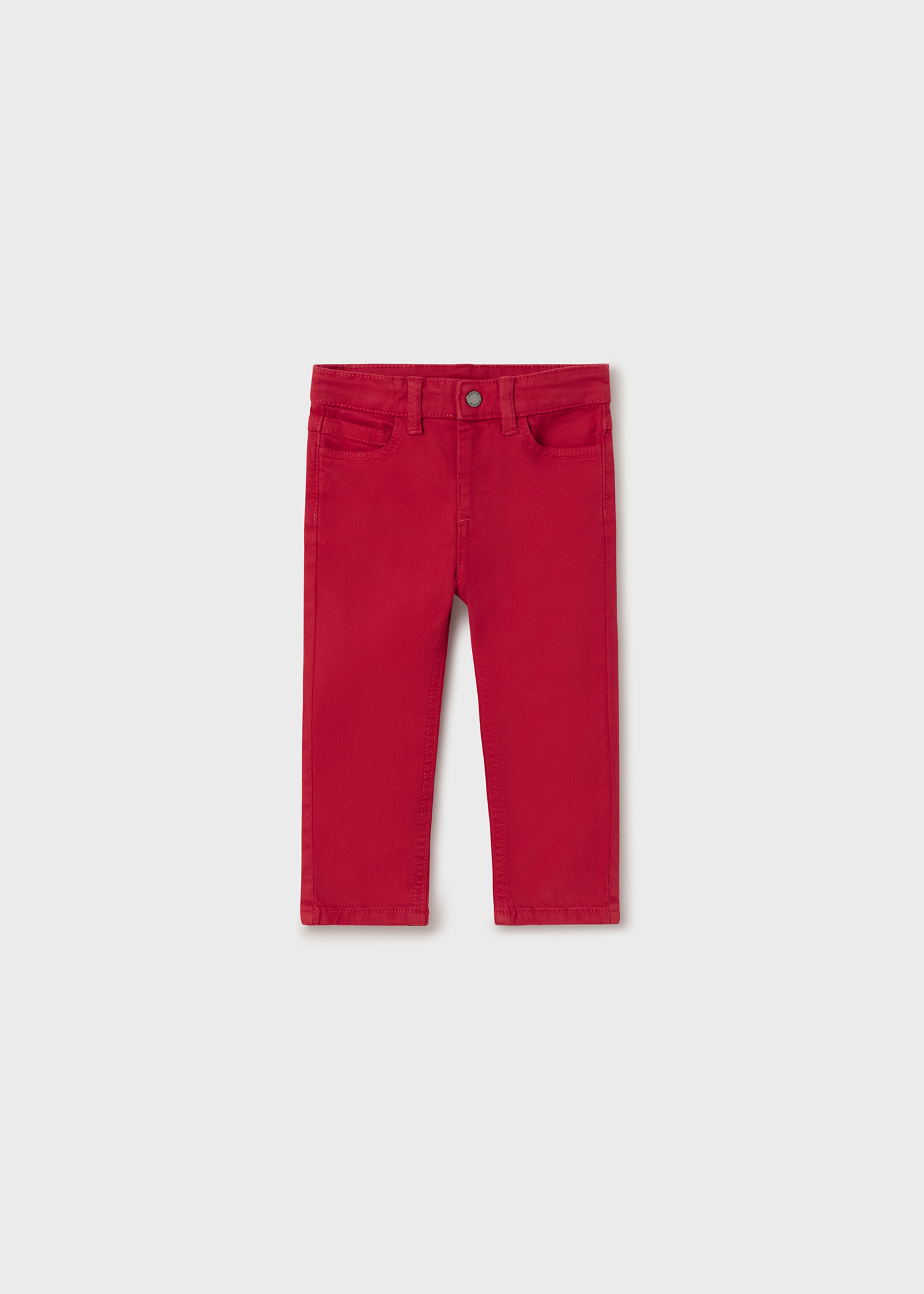 Calças de algodão Better Cotton para bebês, corte slim fit