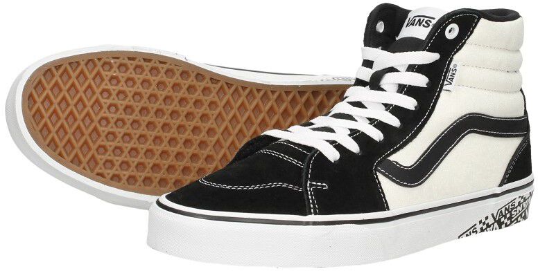 Vans Filmore Hi zwart