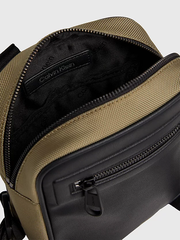 Bolsa de ombro conversível pequena para repórter