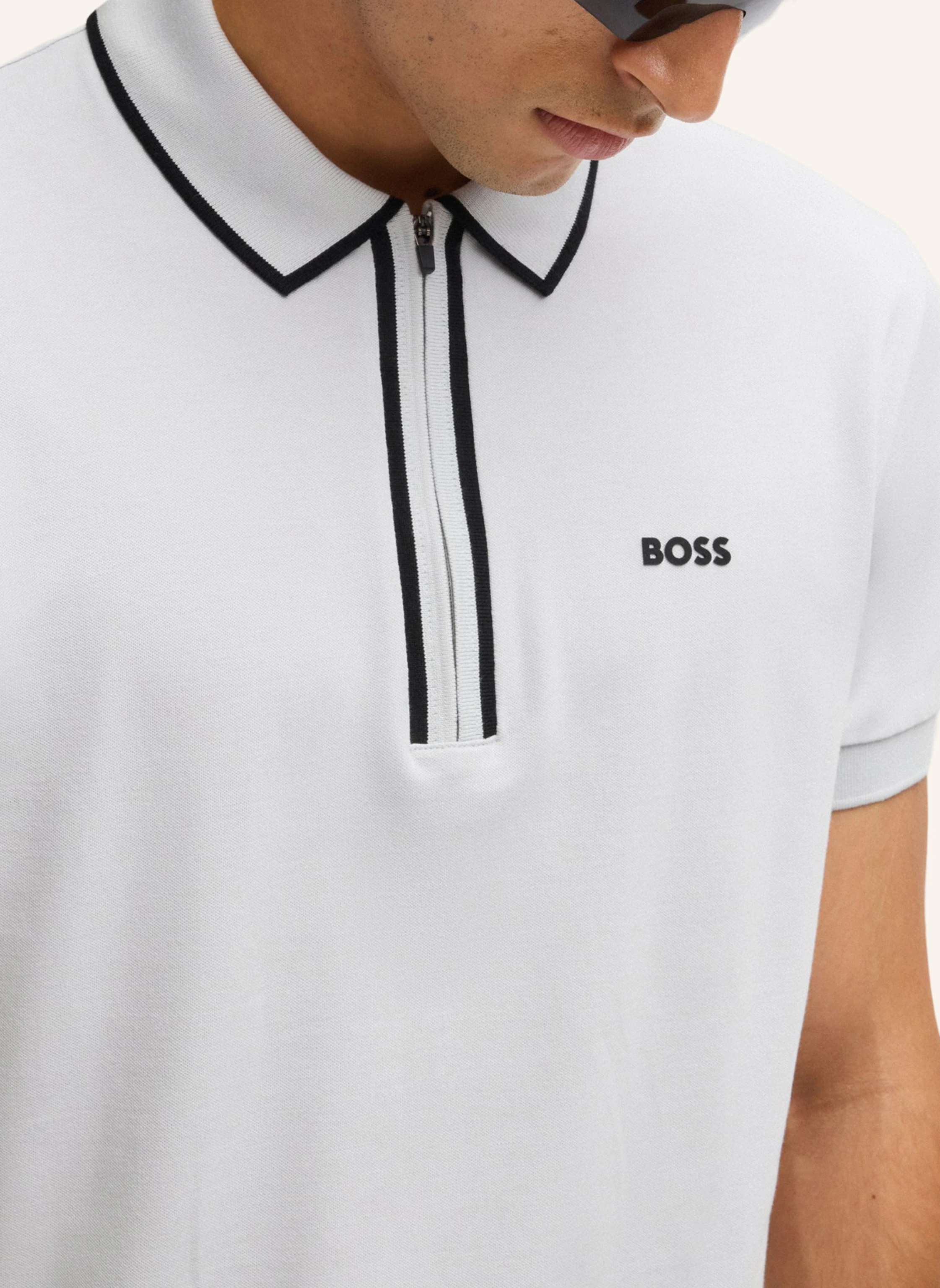 BOSS Poloshirt PHILIX TAPE Regular Fit