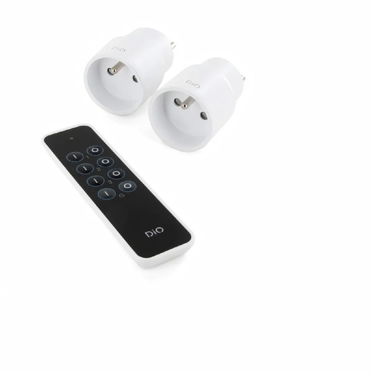 DIO CONNECTED HOME DiO set prises télécommande