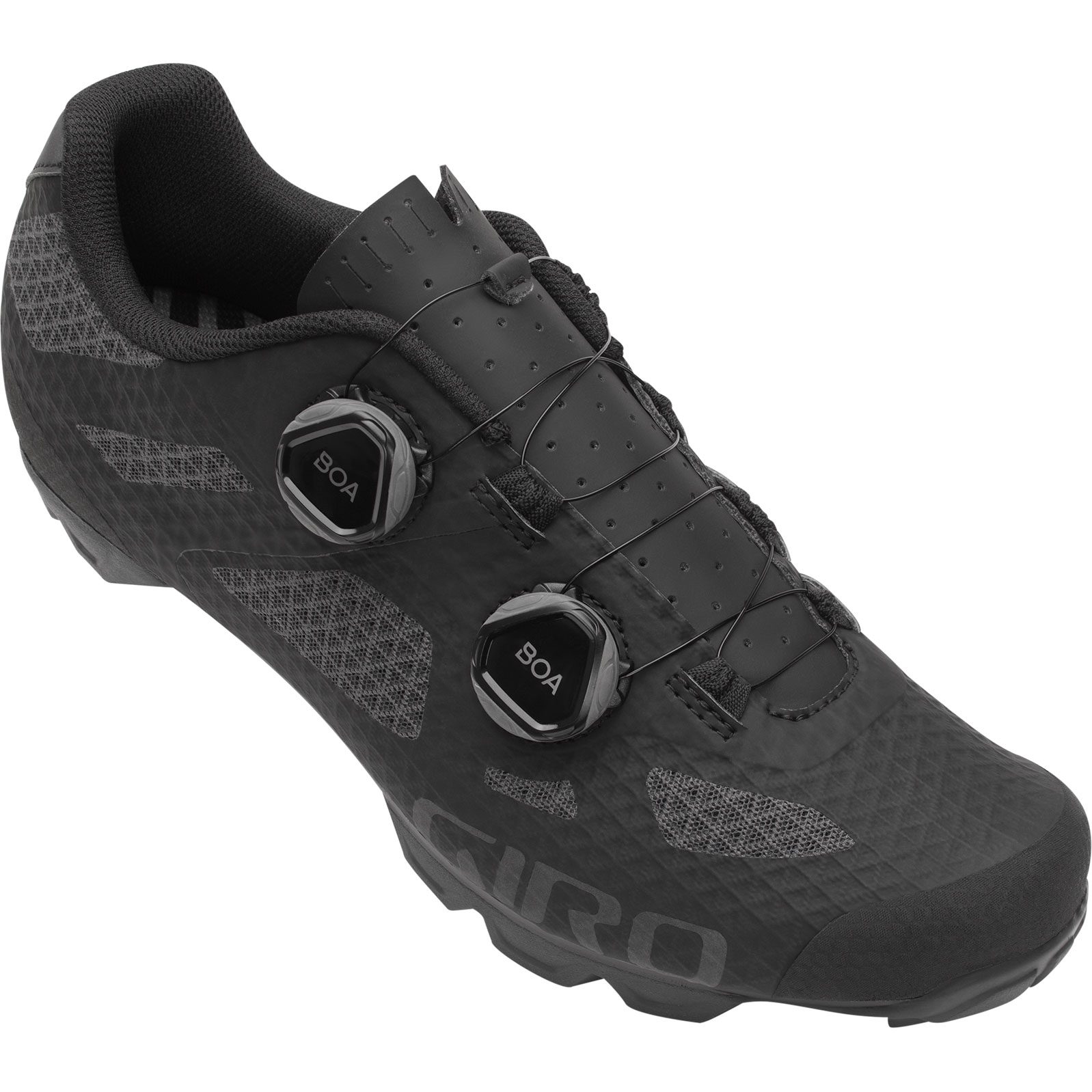 Giro Sector Mountainbikeschuhe 2023 Herren black