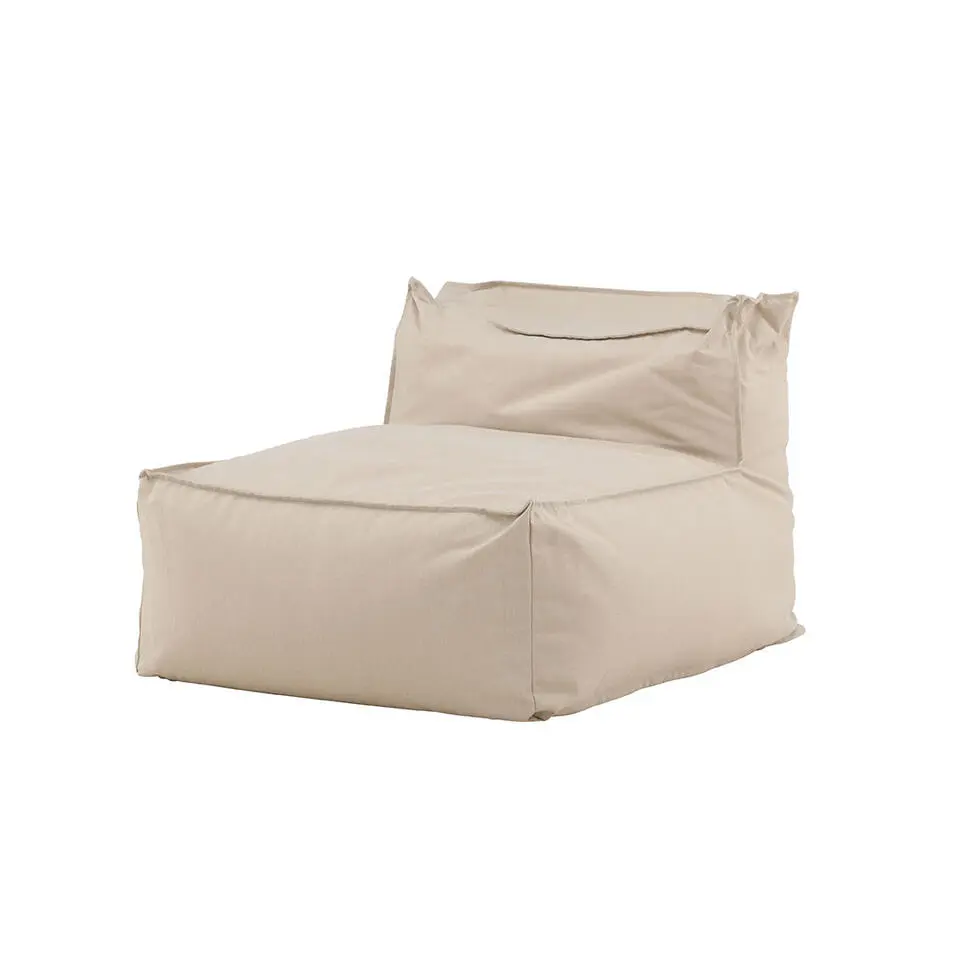 Hioshop Rambo zitzak middenstuk beige